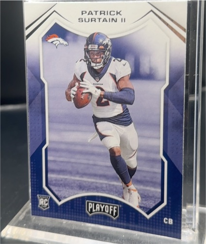 2021 Panini Playoff #244 Patrick Surtain II — front