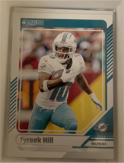 2024 Panini Donruss #275 Tyreek Hill — front