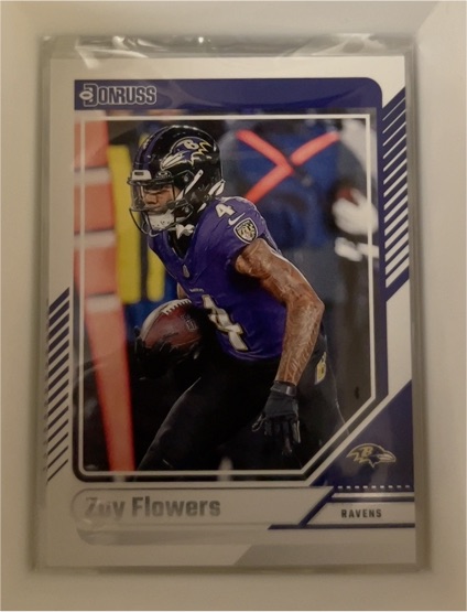 2024 Panini Donruss #278 Zay Flowers — front