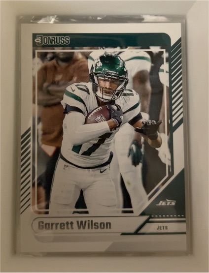 2024 Donruss #164 Garrett Wilson — front