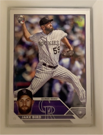 2023 Topps Update #US162 Jake Bird — front