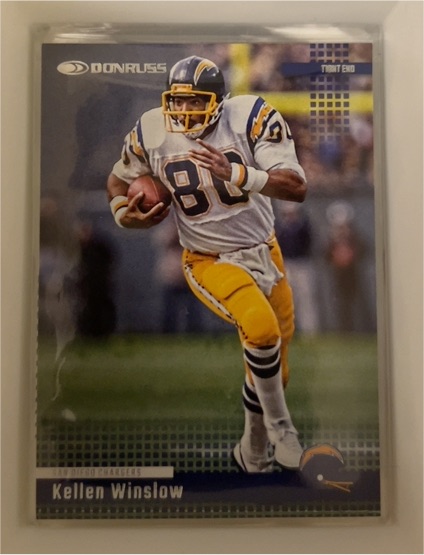2024 Donruss #9 Kellen Winslow Retro 2004 — front