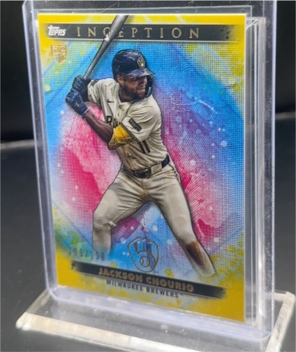 2024 Topps Inception #95 Jackson Chourio — front