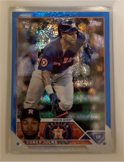 2023 Topps Update Series #US228 Corey Julks — front