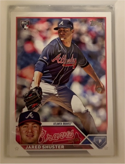 2023 Topps Update #US324 Jared Shuster — front