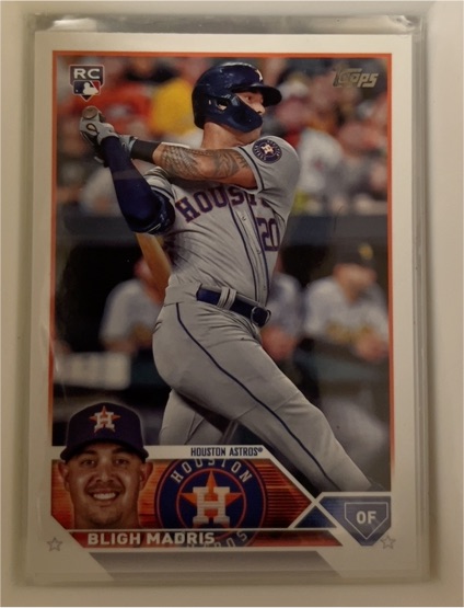 2023 Topps Update #US9 Bligh Madris — front