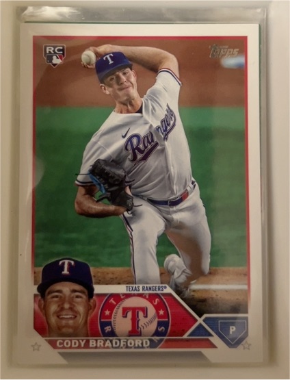 2023 Topps Update #US53 Cody Bradford — front