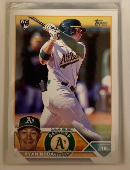 2023 Topps Update #US75 Ryan Noda — front