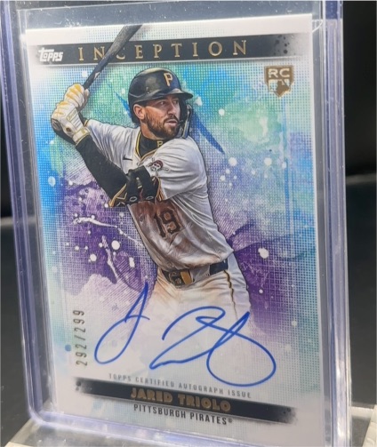 2024 Topps Inception #BRES-JT Jared Triolo — front