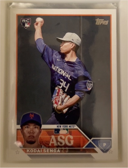 2023 Topps Update #ASG-39 Kodai Senga — front