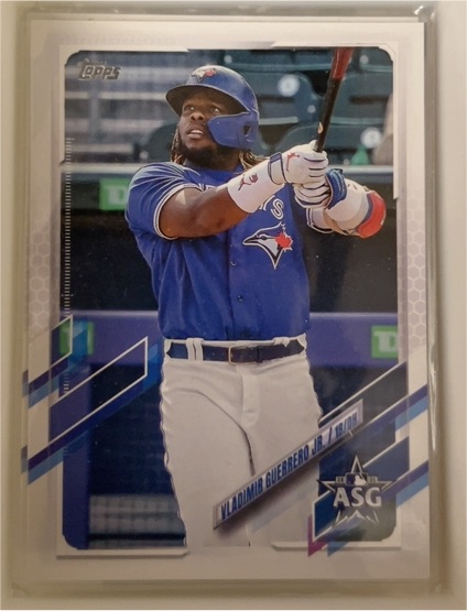 2021 Topps Update #ASG-7 Vladimir Guerrero Jr. — front