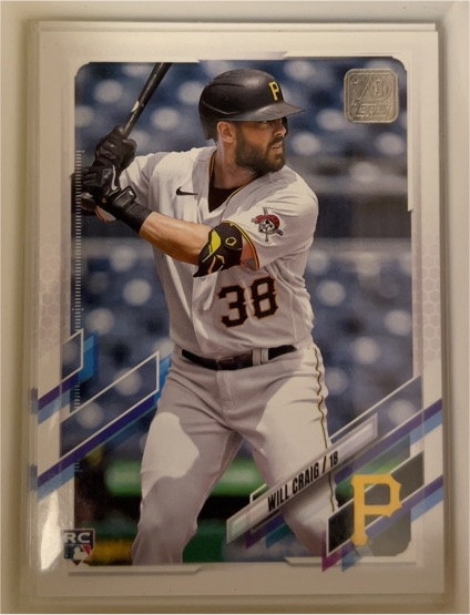 2021 Topps Update #US237 Will Craig — front