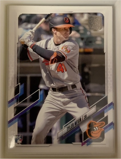 2021 Topps Update #US42 Tyler Nevin — front