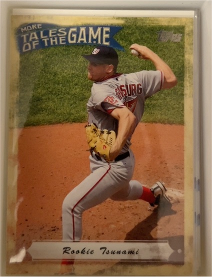 2010 Topps Update More Tales of the Game #14 Stephen Strasburg — front