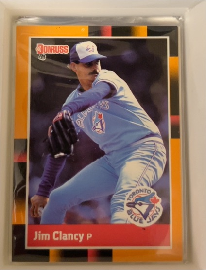 1988 Donruss Baseball's Best #48 Jim Clancy — front