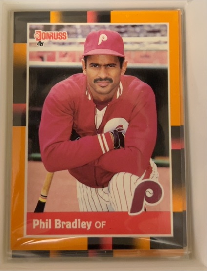 1988 Donruss Baseball's Best #47 Phil Bradley — front