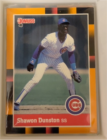 1988 Donruss Baseball's Best #37 Shawon Dunston — front