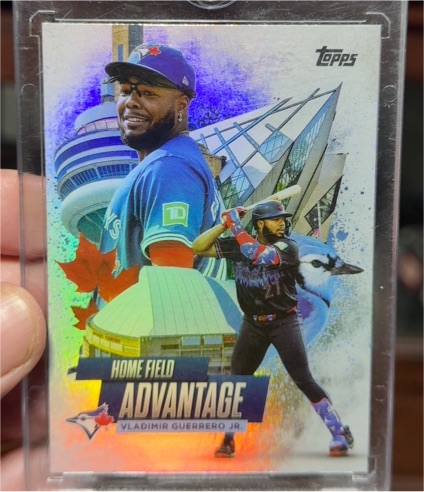 2025 Topps Series 2 #HA-38 Vladimir Guerrero Jr. — front