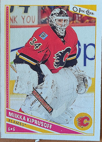 2013-14 O-Pee-Chee #248 Miikka Kiprusoff — front