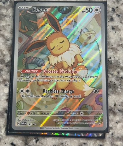 2025 Pokémon SVP #173 Eevee — front