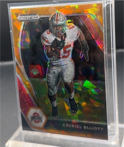 2021 Panini Prizm Draft Picks #87 Ezekiel Elliott — front