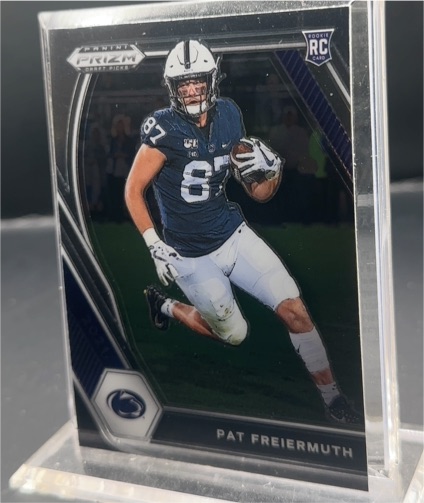 2021 Panini Prizm Draft Picks #127 Pat Freiermuth — front