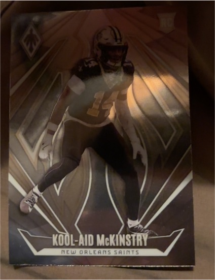 2024 Panini Phoenix Fireburst #214 Kool-Aid McKinstry — front