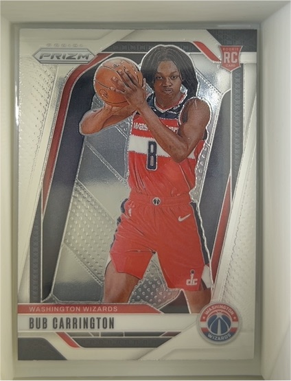 2024-25 Panini Prizm #244 Bub Carrington — front