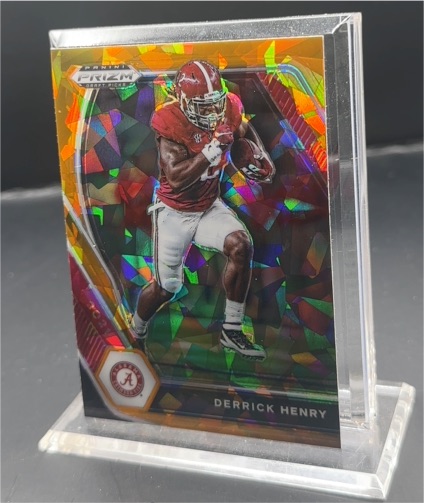 2021 Panini Prizm Draft Picks #81 Derrick Henry — front