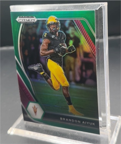 2021 Panini Prizm Draft Picks #68 Brandon Aiyuk — front
