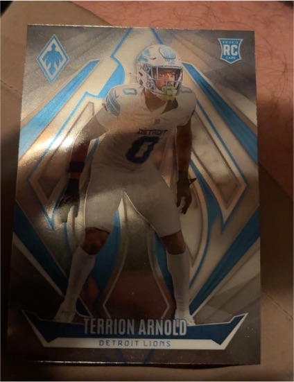 2024 Panini Phoenix #RC Terrion Arnold — front