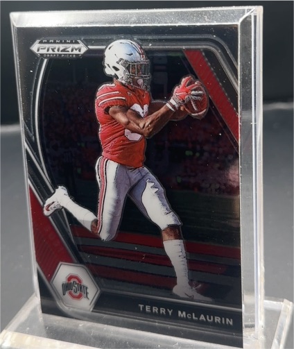2021 Panini Prizm Draft Picks #43 Terry McLaurin — front