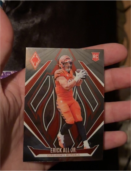 2024 Panini Phoenix #183 Erick All Jr. — front