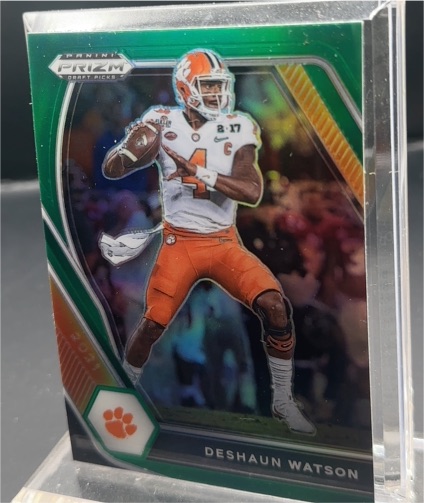 2021 Panini Prizm Draft Picks #2 Deshaun Watson — front