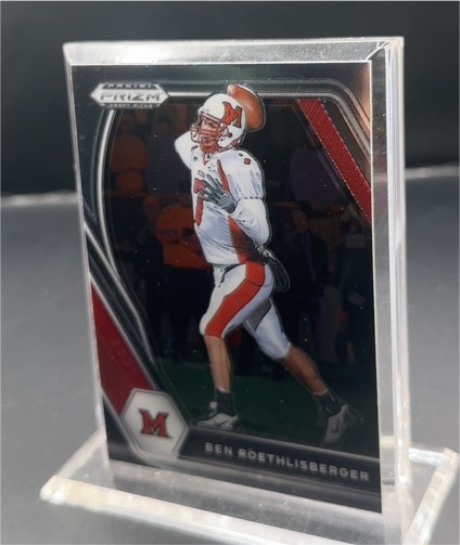 2021 Panini Prizm Draft Picks #23 Ben Roethlisberger — front