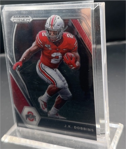 2021 Panini Prizm Draft Picks #78 J.K. Dobbins — front