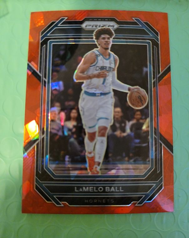2022-23 Panini Prizm #150 LaMelo Ball — front