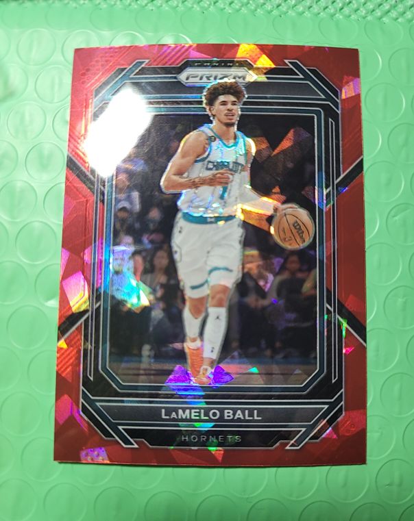 2022-23 Panini Prizm #150 LaMelo Ball — front