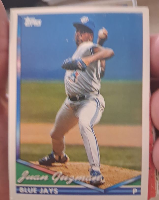 1994 Topps #181 Juan Guzman — front