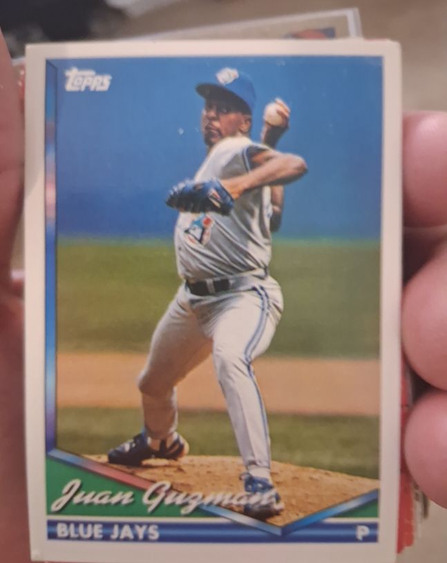 1994 Topps #181 Juan Guzman — front
