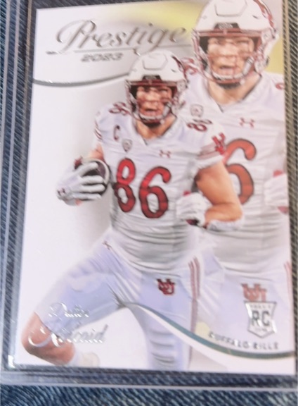 2020 Panini Prestige #286 Garrett Wilson RC — front