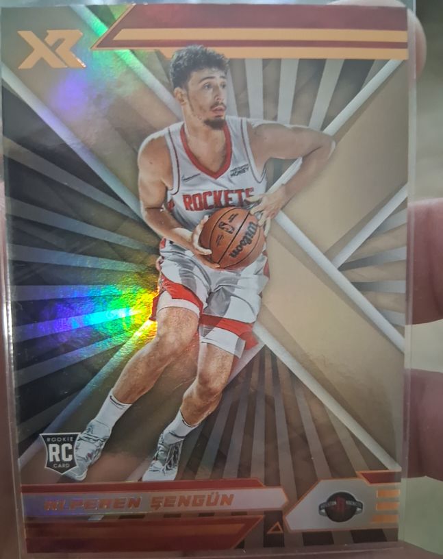 2021-22 Panini Chronicles XR #376 Alperen Sengun — front