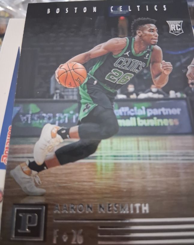 2020-21 Panini Chronicles #126 Aaron Nesmith — front