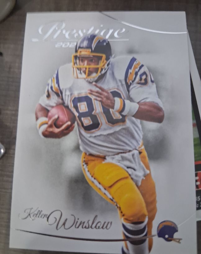 2023 Panini Prestige #167 Kellen Winslow — front