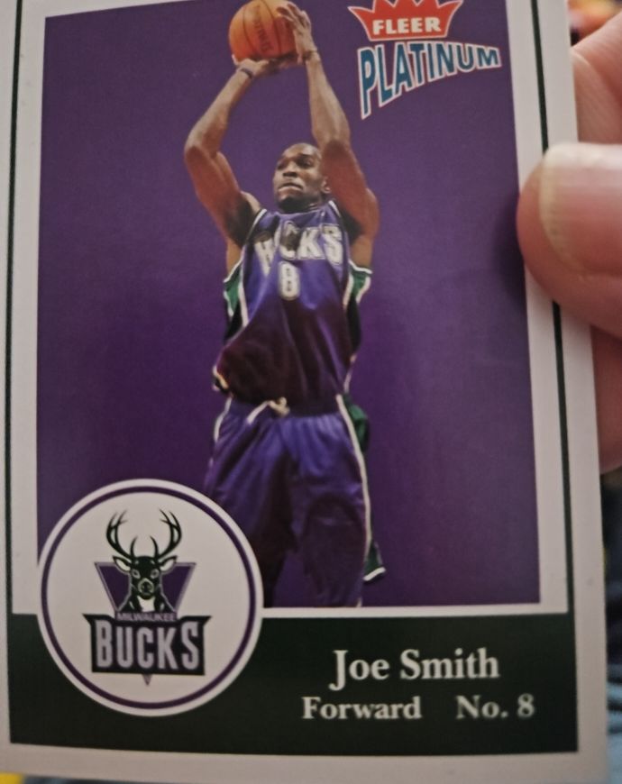 2003-04 Fleer Platinum #11 Joe Smith — front