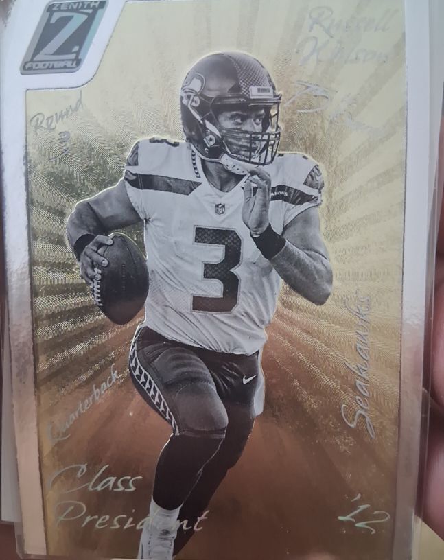 2022 Panini Zenith Class President #CP-2012 Russell Wilson — front