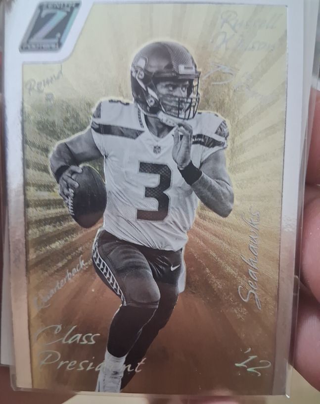 2022 Panini Zenith Class President #CP-2012 Russell Wilson — front