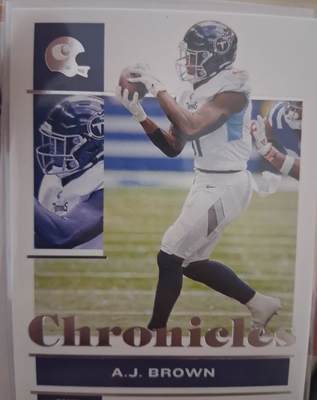2021 Panini Chronicles #98 A.J. Brown — front