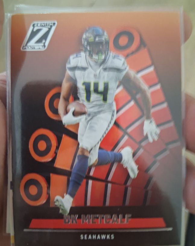 2022 Panini Zenith #99 DK Metcalf — front
