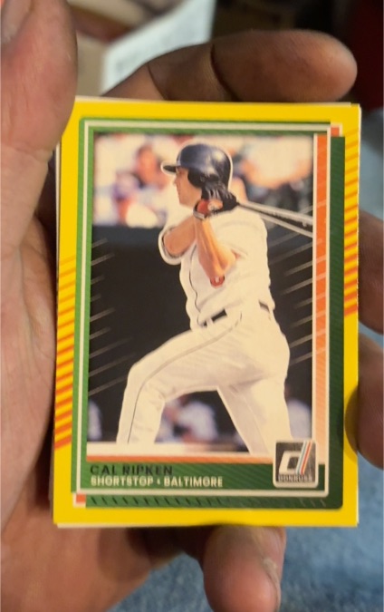 2025 Donruss #88 Cal Ripken — front